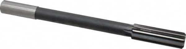 Interstate - 0.876" High Speed Steel 10 Flute Chucking Reamer - Exact Tooling