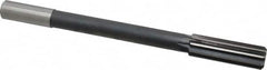 Interstate - 0.876" High Speed Steel 10 Flute Chucking Reamer - Exact Tooling