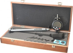 SPI - 1.4 to 2.4", 6" Deep, Electronic Bore Gage - Up to 0.00025" Accuracy, 0.001mm Resolution, Data Output, Includes Indicator - Exact Tooling