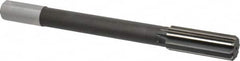 Interstate - 1" High Speed Steel 10 Flute Chucking Reamer - Straight Flute, 7/8" Straight Shank - Exact Tooling