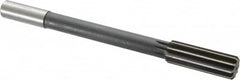 Interstate - 0.904" High Speed Steel 10 Flute Chucking Reamer - Exact Tooling