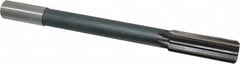 Interstate - 0.985" High Speed Steel 10 Flute Chucking Reamer - Exact Tooling