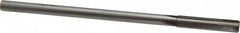 Made in USA - 5/16" Carbide-Tipped 4 Flute Chucking Reamer - Straight Flute, 9/32" Straight Shank, 1-1/2" Flute Length, 6" OAL - Exact Tooling