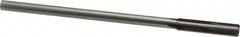 Made in USA - 0.373" Carbide-Tipped 4 Flute Chucking Reamer - Straight Flute, 5/16" Straight Shank, 1-3/4" Flute Length, 7" OAL - Exact Tooling