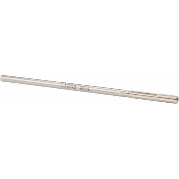 Made in USA - 0.1865" Carbide-Tipped 4 Flute Chucking Reamer - Exact Tooling