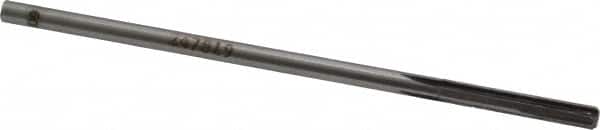 Made in USA - 0.1885" Carbide-Tipped 4 Flute Chucking Reamer - Straight Flute, 11/64" Straight Shank, 1-1/8" Flute Length, 4-1/2" OAL - Exact Tooling