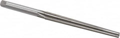 Interstate - 0.2" Small End, 0.228" Large End, 9/32" Shank, 2-7/8" Flute, Brown and Sharpe Taper Reamer #1 - Exact Tooling