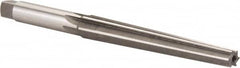Interstate - 5/16" Small End, 29/64" Large End, 13/32" Shank, 3-3/8" Flute, Brown and Sharpe Taper Reamer #3 - Exact Tooling