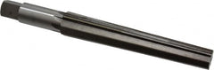 Interstate - 3/4" Small End, 0.979" Large End, 13/16" Shank, 5-1/2" Flute, Brown and Sharpe Taper Reamer #8 - Exact Tooling