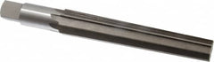 Interstate - 0.9" Small End, 1.155" Large End, 1" Shank, 6-1/8" Flute, Brown and Sharpe Taper Reamer #9 - Exact Tooling