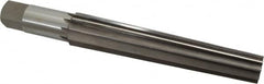 Interstate - 1.045" Small End, 1.34" Large End, 1-1/8" Shank, 6-7/8" Flute, Brown and Sharpe Taper Reamer #10 - Exact Tooling