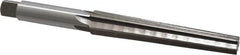 Interstate - 0.3674" Small End, 0.517" Large End, 7/16" Straight Shank, 3" Flute, 1MT Morse Taper Reamer - Exact Tooling