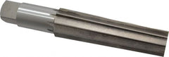 Interstate - 1.4717" Small End, 1.8005" Large End, 1-1/2" Straight Shank, 6-1/4" Flute, 5MT Morse Taper Reamer - Exact Tooling