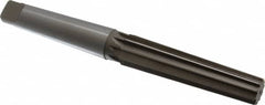Interstate - 1.0167" Small End, 1.2893" Large End, 1-1/8" Tapered Shank, 5-1/4" Flute, 4MT Morse Taper Reamer - Exact Tooling