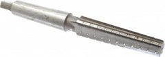 Interstate - 1.0167" Small End, 1.2893" Large End, 1-1/8" Tapered Shank, 5-1/4" Flute, 4MT Morse Taper Reamer - Exact Tooling