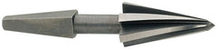 Alvord Polk - 3-5/8" Diam, 1-1/2" Small End Diam, 1-1/2" Diam T-Handle Shank, 3-7/8" Flute, Repairman's Reamer - Exact Tooling