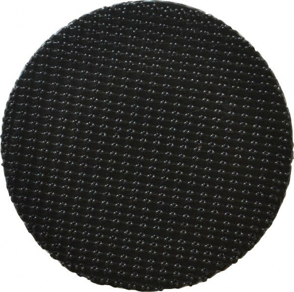 3M - 3" Diam Hook & Loop Disc Backing Pad - 1/4" Shank Diam, Firm Density, 20,000 RPM - Exact Tooling