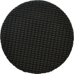 3M - 3" Diam Hook & Loop Disc Backing Pad - 1/4" Shank Diam, Firm Density, 20,000 RPM - Exact Tooling