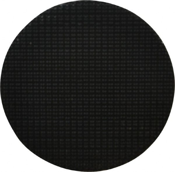 3M - 4" Diam Hook & Loop Disc Backing Pad - 1/4" Shank Diam, Firm Density, 13,000 RPM - Exact Tooling