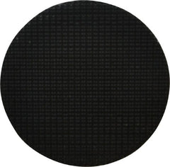 3M - 4" Diam Hook & Loop Disc Backing Pad - 1/4" Shank Diam, Firm Density, 13,000 RPM - Exact Tooling