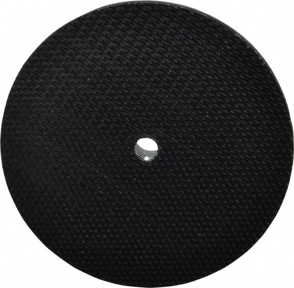 3M - 4-1/2" Diam Hook & Loop Disc Backing Pad - Firm Density, 13,000 RPM - Exact Tooling