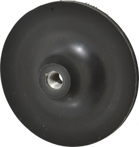 3M - 5" Diam Hook & Loop Disc Backing Pad - 10,000 RPM - Exact Tooling