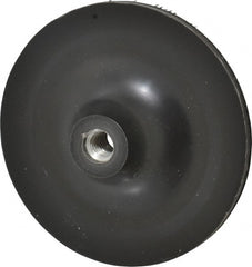 3M - 5" Diam Hook & Loop Disc Backing Pad - 10,000 RPM - Exact Tooling