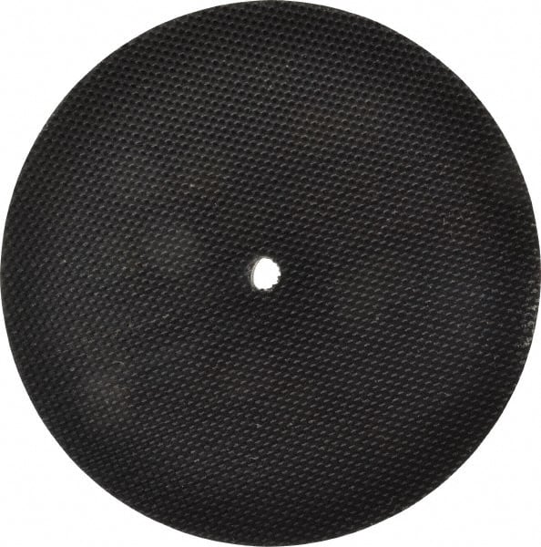 3M - 6" Diam Hook & Loop Disc Backing Pad - Firm Density, 8,000 RPM - Exact Tooling
