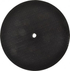 3M - 6" Diam Hook & Loop Disc Backing Pad - Firm Density, 8,000 RPM - Exact Tooling