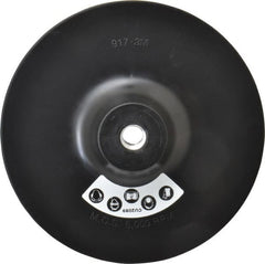 3M - 7" Diam Hook & Loop Disc Backing Pad - Medium Density, 6,000 RPM - Exact Tooling