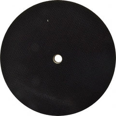 3M - 8" Diam Hook & Loop Disc Backing Pad - Medium Density, 6,000 RPM - Exact Tooling