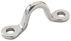 Ronstan - 11/16" Rope Guide/Eye Strap - 2-3/8" Between Centers, 316 Stainless Steel, Electropolished - Exact Tooling