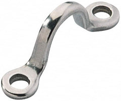 Ronstan - 15/32" Rope Guide/Eye Strap - 1-3/4" Between Centers, 316 Stainless Steel, Electropolished - Exact Tooling