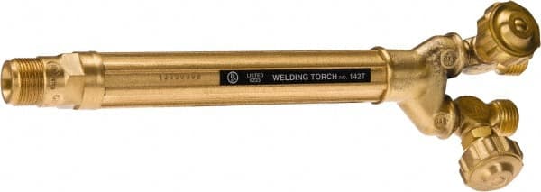 Value Collection - 7-3/4 Inch Long, Light to Medium Duty Torch Handle - Tip Number 171W - Exact Tooling