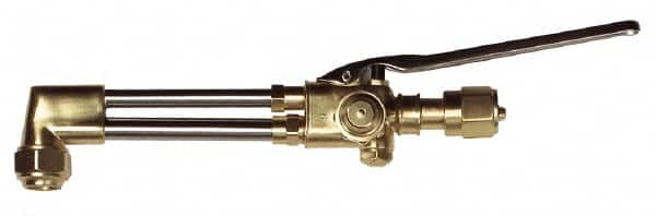 Value Collection - 3 Inch Cutting, 8-1/4 Inch Long, Import Light Duty Cutting Attachment - Tip Number 3-101 - Exact Tooling