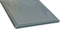 Durham - 30" Wide x 1-1/2" High, Cart Mesh Tray - 30 Inches Wide x 1-1/2 Inches High, x 24 Inches Deep - Exact Tooling