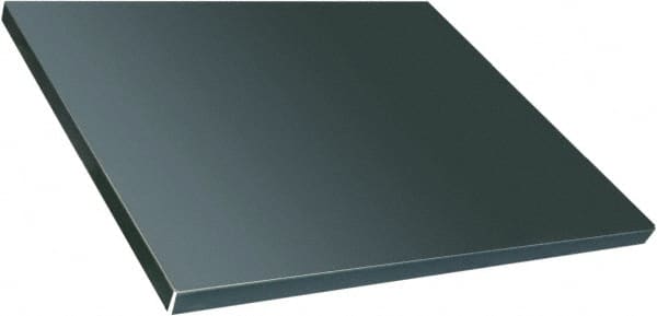 Durham - 30" Wide x 1-1/4" High, Cart Solid Tray - 30 Inches Wide x 1-1/4 Inches High, x 36 Inches Deep - Exact Tooling