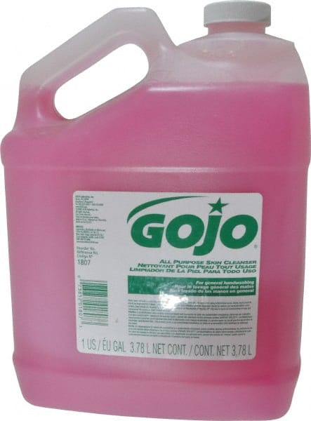 GOJO - 1 Gal Bottle Liquid Hand Cleaner - Pink - Exact Tooling