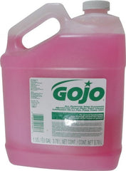 GOJO - 1 Gal Bottle Liquid Hand Cleaner - Pink - Exact Tooling