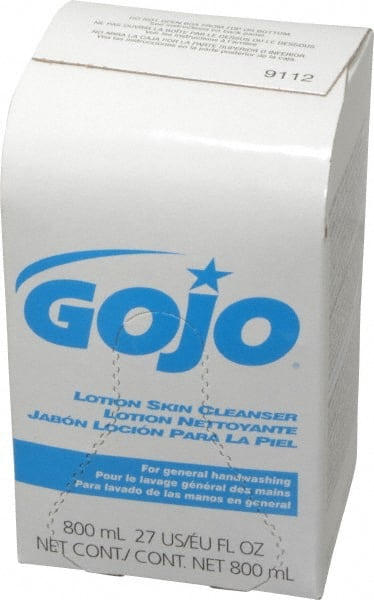 GOJO - 800 mL Bag-in-Box Refill Liquid Soap - Pink, Light Fragrance Scent - Exact Tooling