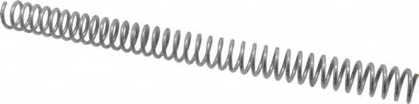 Gardner Spring - 0.964" OD, 0.1205" Wire, Cut-to-Length Compression Springs Spring - 13.5 Lb Spring Rating - Exact Tooling