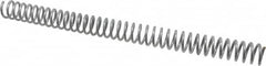 Gardner Spring - 0.964" OD, 0.1205" Wire, Cut-to-Length Compression Springs Spring - 13.5 Lb Spring Rating - Exact Tooling