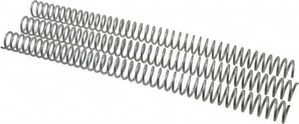 Gardner Spring - 27/32" OD, 0.1055" Wire, Cut-to-Length Compression Springs Spring - 11 Lb Spring Rating - Exact Tooling