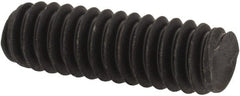 Value Collection - 1/4-20 3/4" OAL Fully Threaded Stud - Carbon Steel, Plain Finish - Exact Tooling