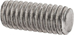 Value Collection - 5/16-18 3/4" OAL Fully Threaded Stud - Carbon Steel, Plain Finish - Exact Tooling