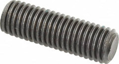 Value Collection - 5/8-11 2" OAL Fully Threaded Stud - Carbon Steel, Plain Finish - Exact Tooling