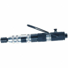 Ingersoll-Rand - 1/4" Bit Holder, 2,800 RPM, Inline Handle Air Screwdriver - 4.4 to 13.3 In/Lb Torque, 3.25 CFM - Exact Tooling
