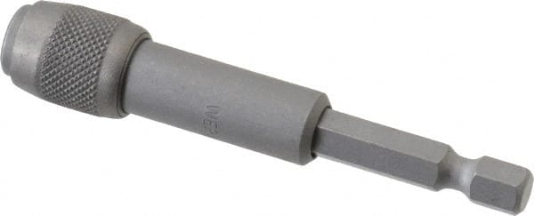 Wera - 1/4" Hex Bit Holder - 1/4" Hex Drive, 3" OAL - Exact Tooling