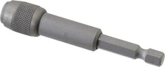 Wera - 1/4" Hex Bit Holder - 1/4" Hex Drive, 3" OAL - Exact Tooling