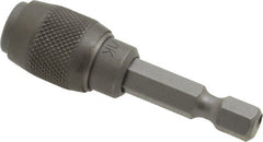 Wera - 1/4" Hex Bit Holder - 1/4" Hex Drive, 2" OAL - Exact Tooling